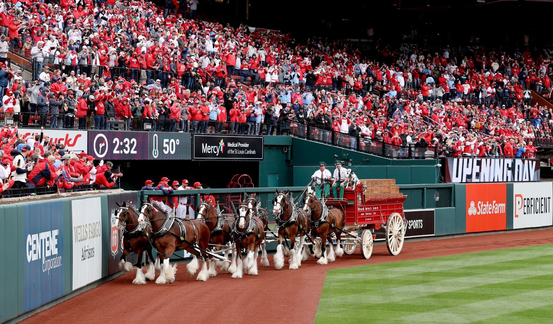 St. Louis Cardinals opening day 2022